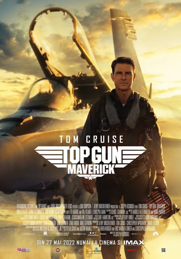 Afis TOP GUN: MAVERICK